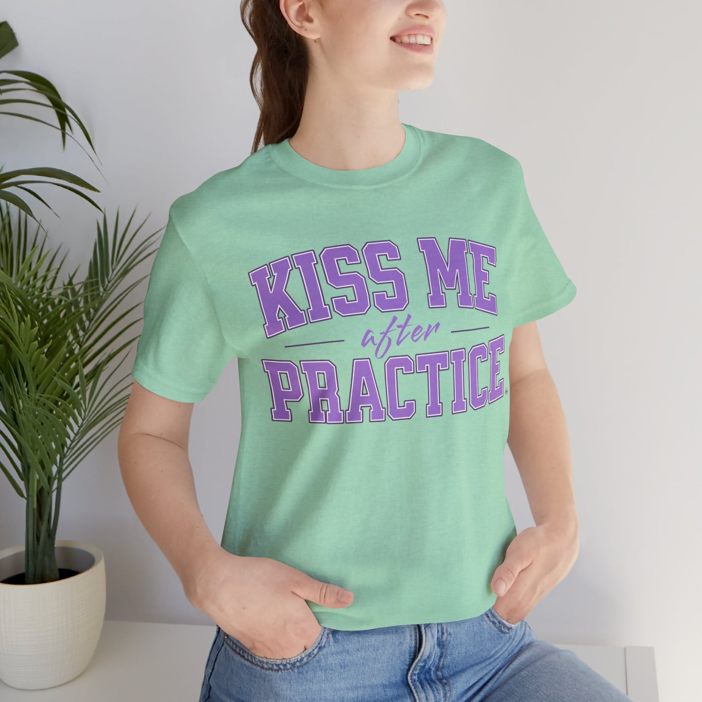 Practice Kiss Unisex Jersey Tee