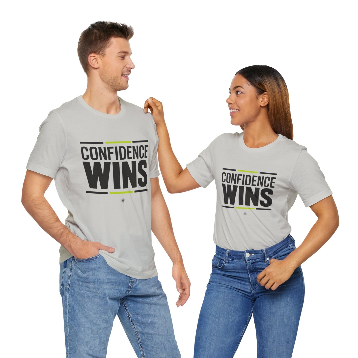 Confidence Wins T-Shirt