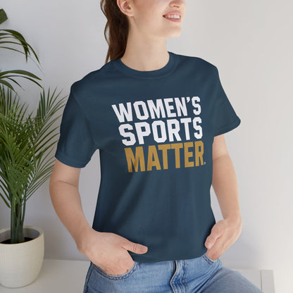 Womens Sports Matter Tee