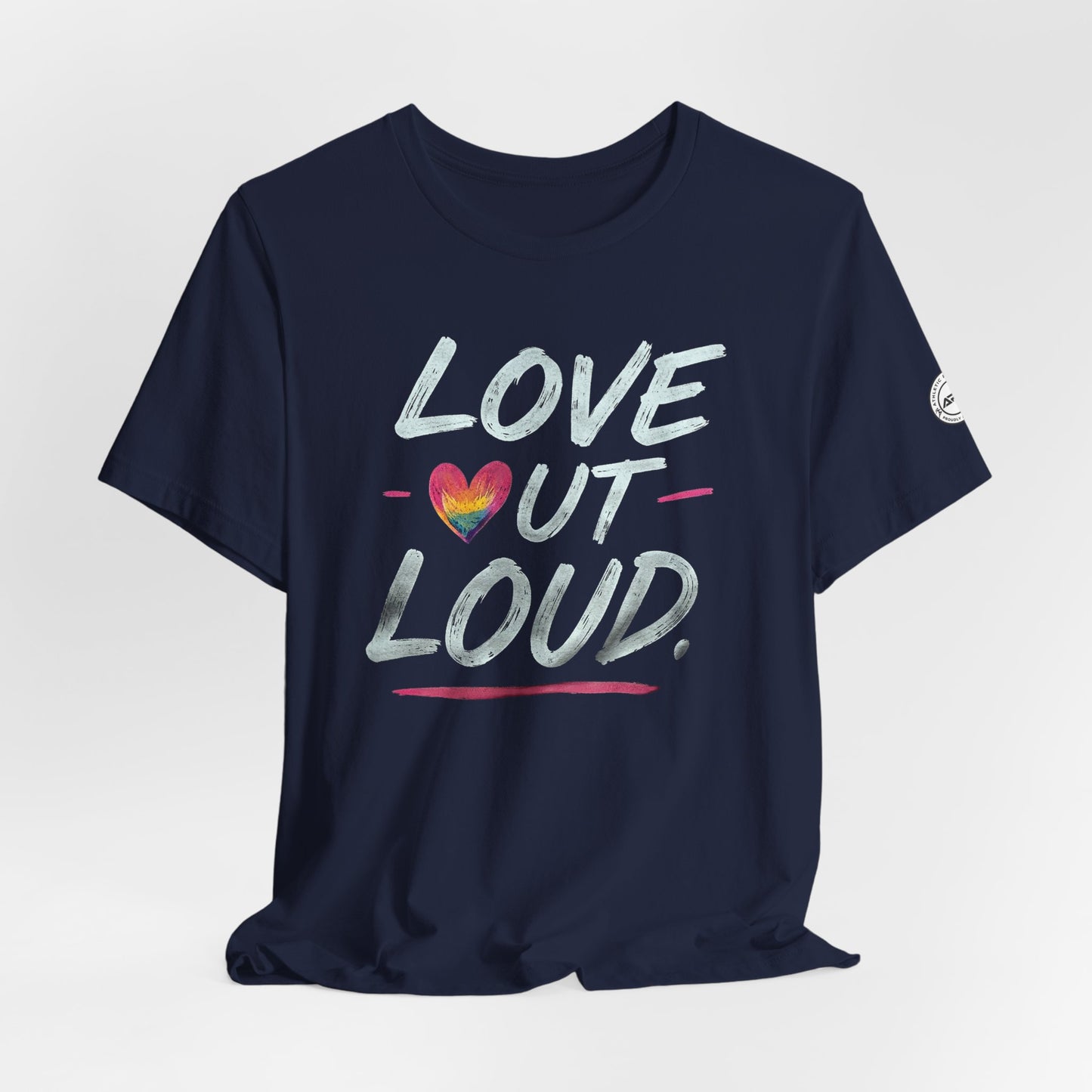 Love Out Loud Pride Graphic Tee