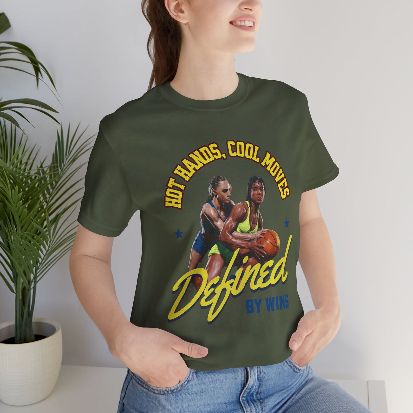 Flirt Club Hoops Graphic Tee — Hot Hands