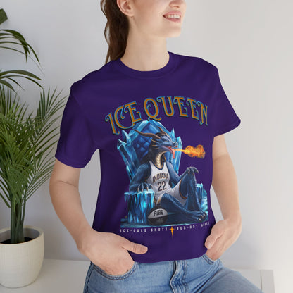 T-Shirt - Ice Queen Design Unisex Jersey Short Sleeve Tee