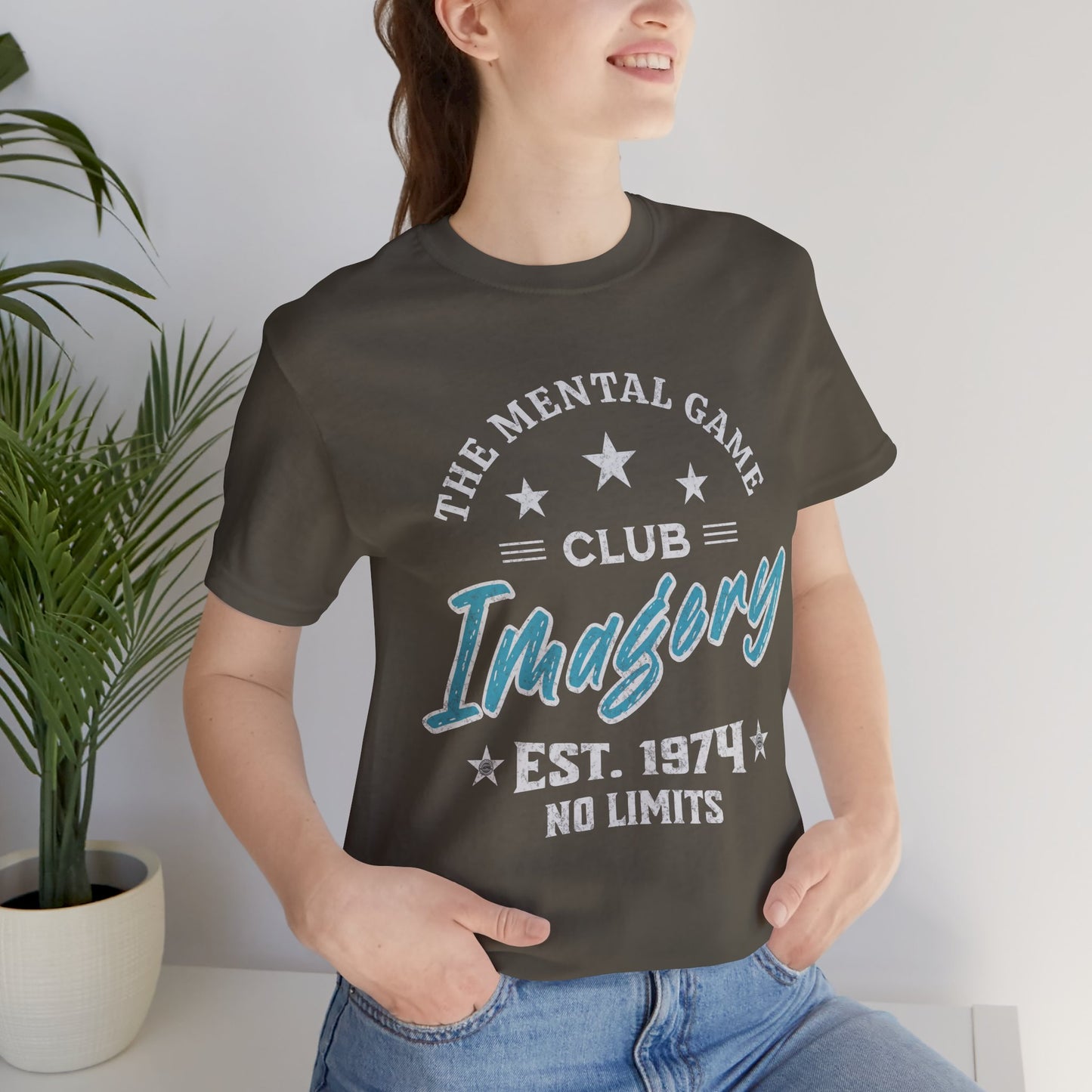 The Mental Game Club T-Shirt — Mindset Motivational Tee