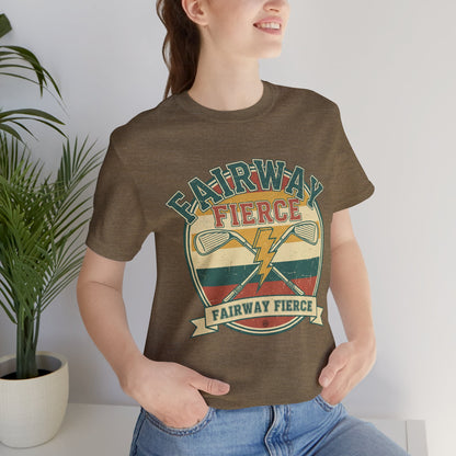 Fairway Fierce Tee - Unisex Jersey Short Sleeve
