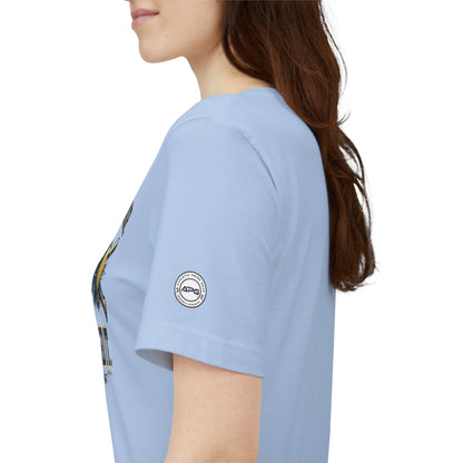Helmet Hair Earned It Softball Graphic Tee