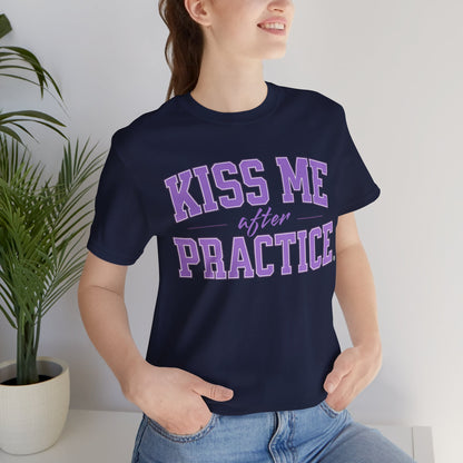Practice Kiss Unisex Jersey Tee