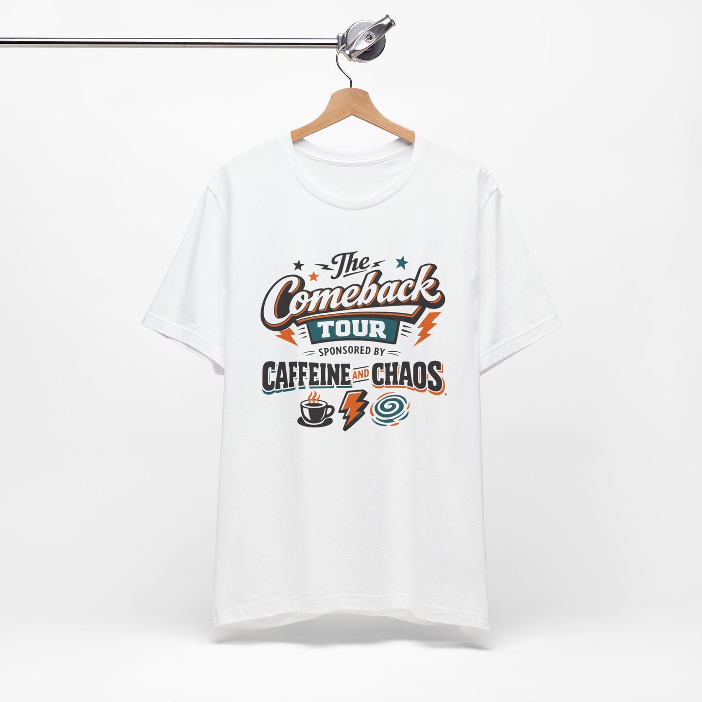 The Comeback Tour – Sponsored by Caffeine & Chaos Tee