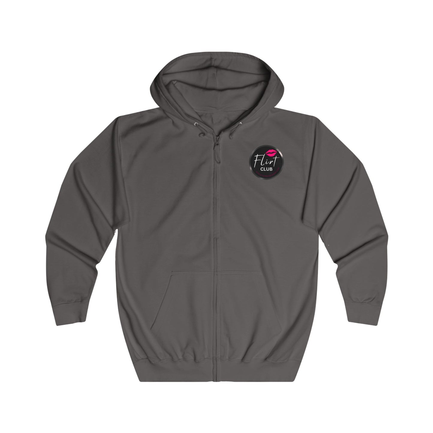 Flirt Responsibly - Flurt Club – Zip Hoodie