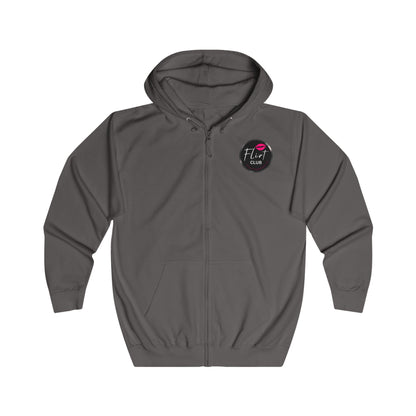 Flirt Responsibly - Flurt Club – Zip Hoodie