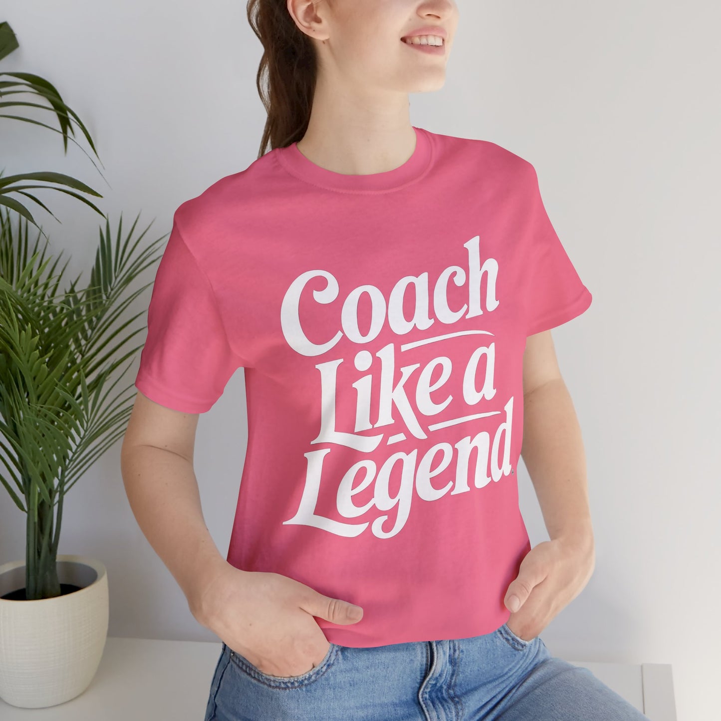 Coach Like a Legend Tee – Coach Gift Shirt