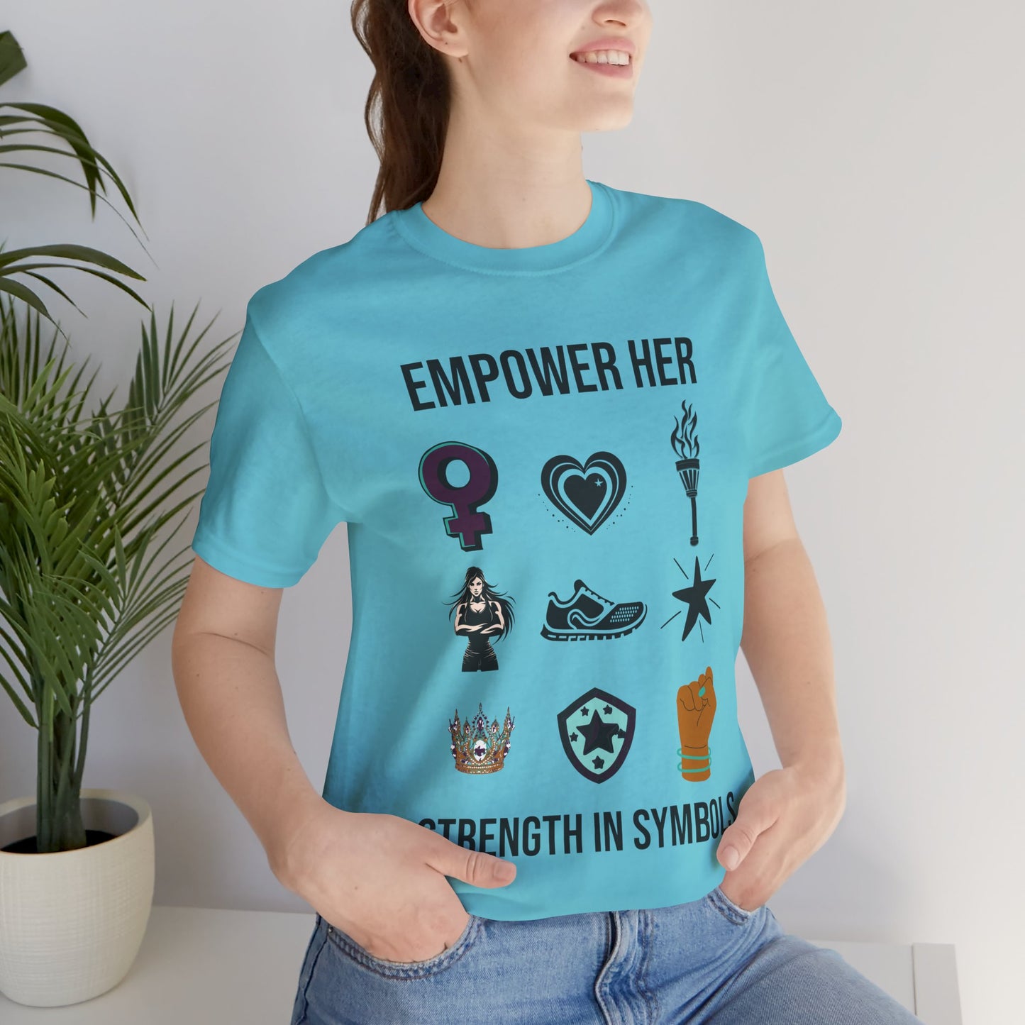 Empower her Strength Unisex Tee