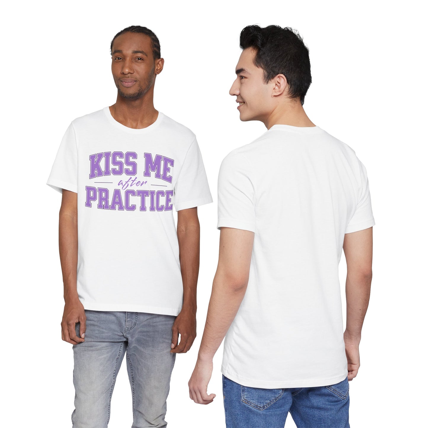 Kiss Me After Practice Tee