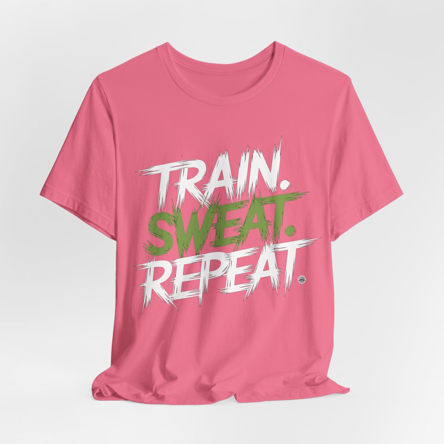 Train Sweat Repeat Tee