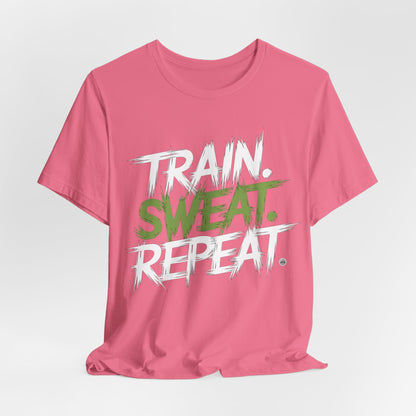 Train Sweat Repeat Tee