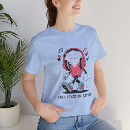 Confidence on Repeat Tee