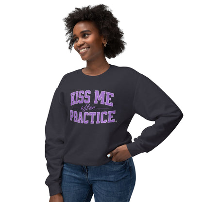 Kiss Me After Practice | Flirty Lightweight Crewneck