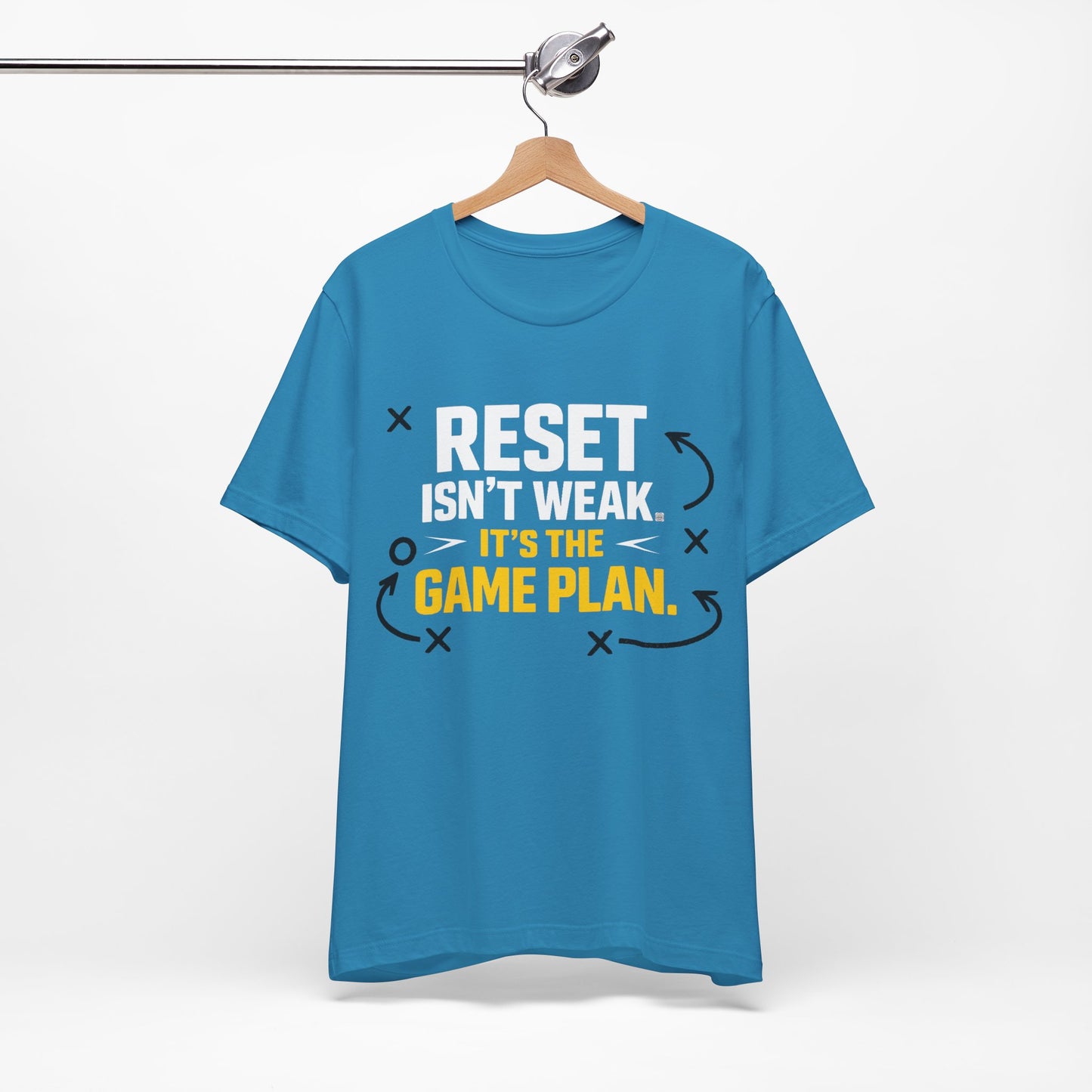 Reset Isn't Weak Tee