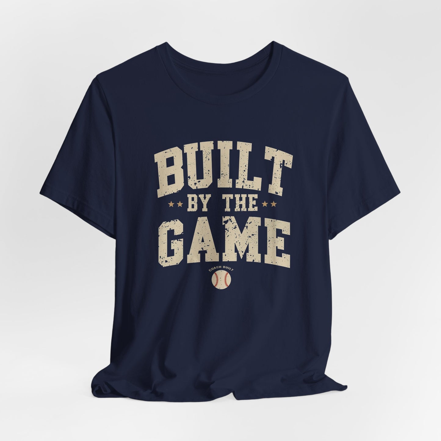 Built by the Game – Unisex Athlete Tee | Earned Strength • Athlete Mentality