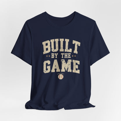 Built by the Game – Unisex Athlete Tee | Earned Strength • Athlete Mentality
