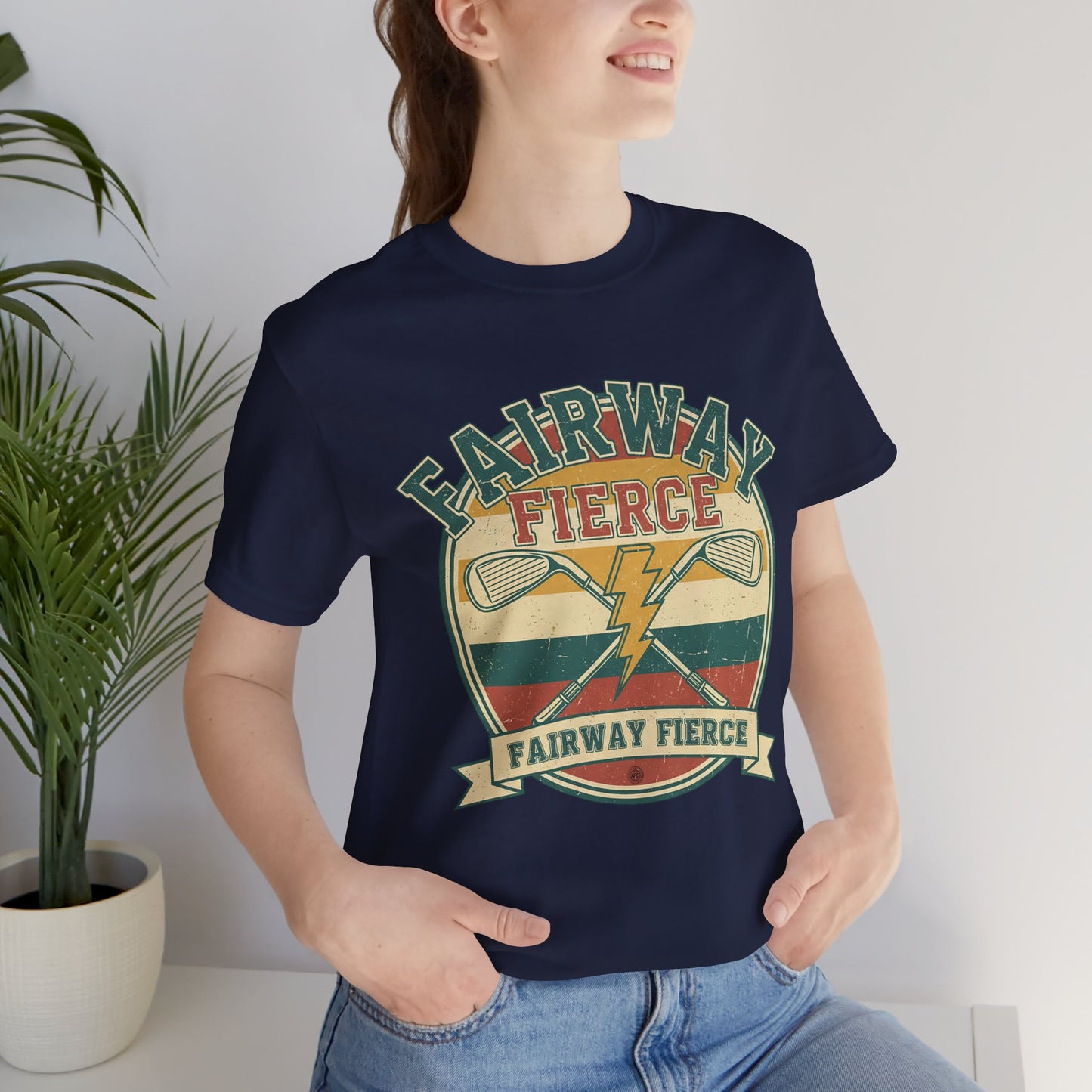 Fairway Fierce Tee - Unisex Jersey Short Sleeve
