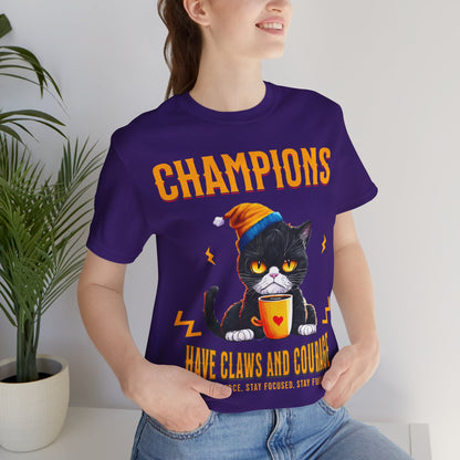 Claws and Courage Unisex Tee