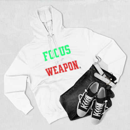 Focus Is a Weapon 80/20 Cotton-Blend Hoodie