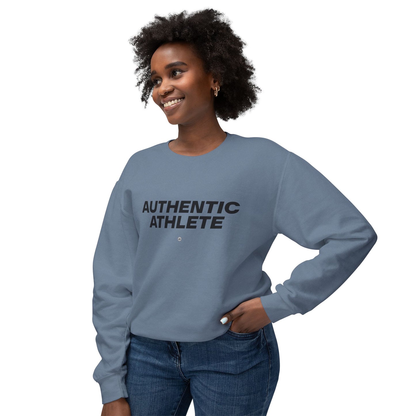 Authentic Athlete Lightweight Crewneck Sweatshirt