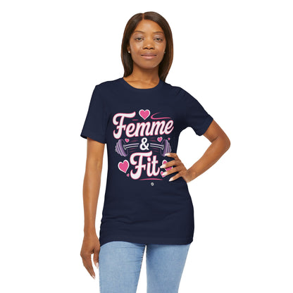 Femme & Fit Tee | Athletic Pride Gear