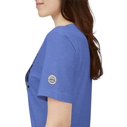 Confidence Wins Tee with Sleeve Logo T-Shirt