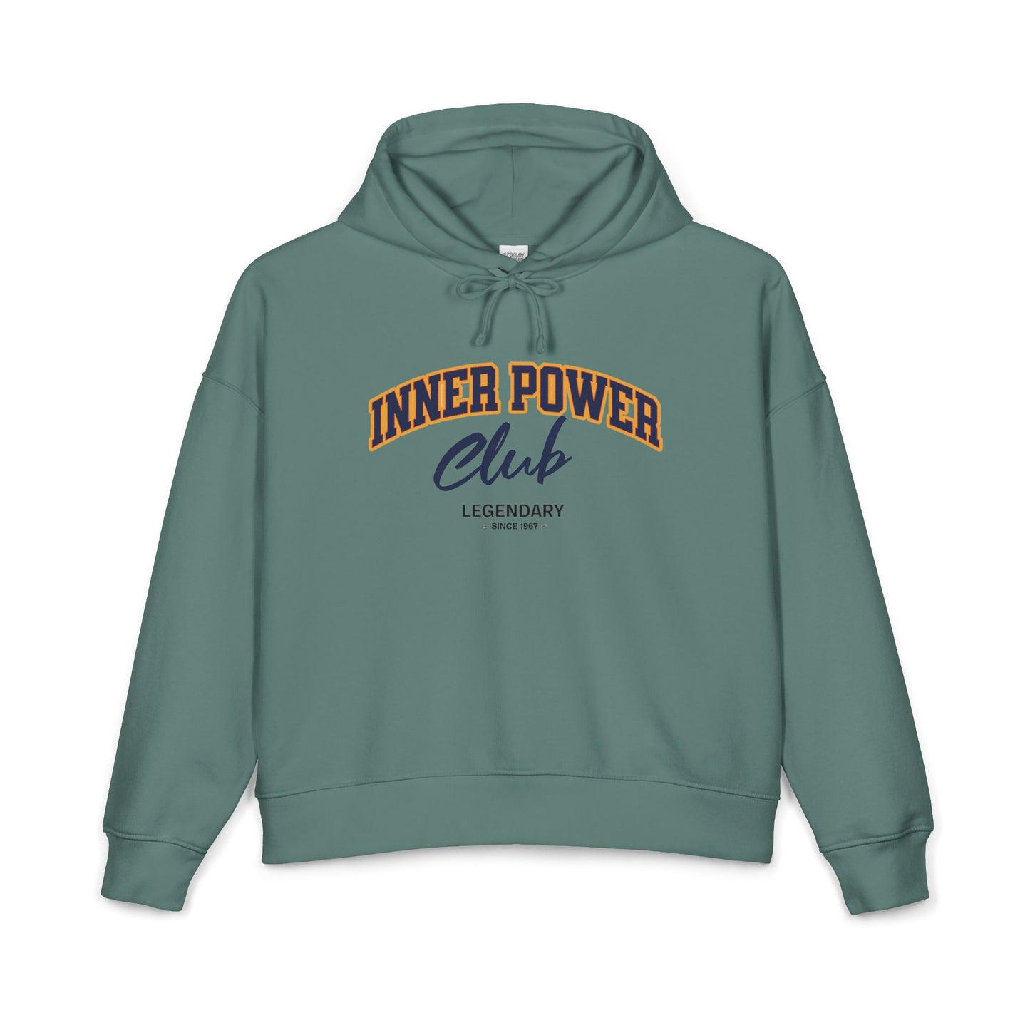 Inner Power Mid-Length Hoodie