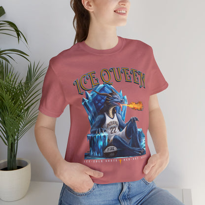 T-Shirt - Ice Queen Design Unisex Jersey Short Sleeve Tee