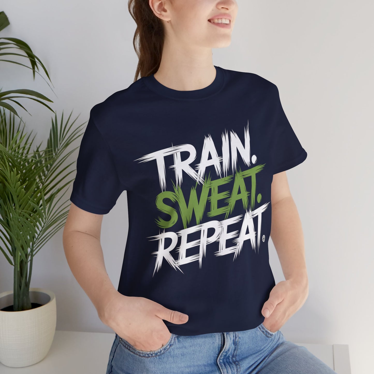 Train Sweat Repeat Tee