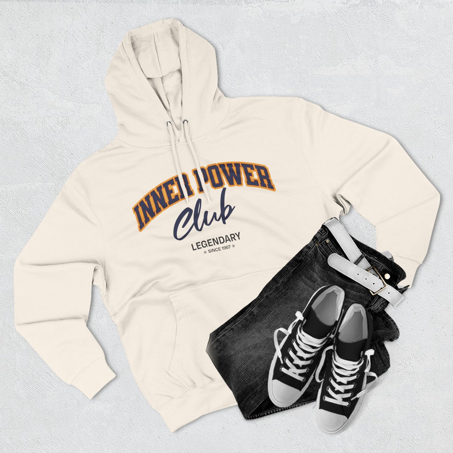 Inner Power Club 1967 Premium Pullover Hoodie