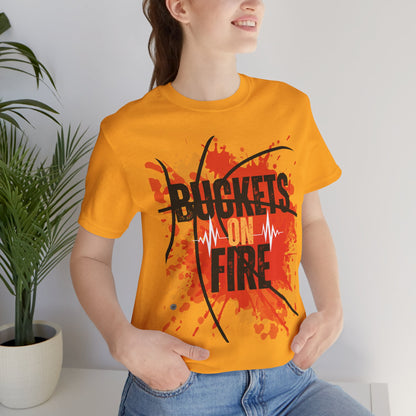 Buckets on Fire Graphic T-Shirt