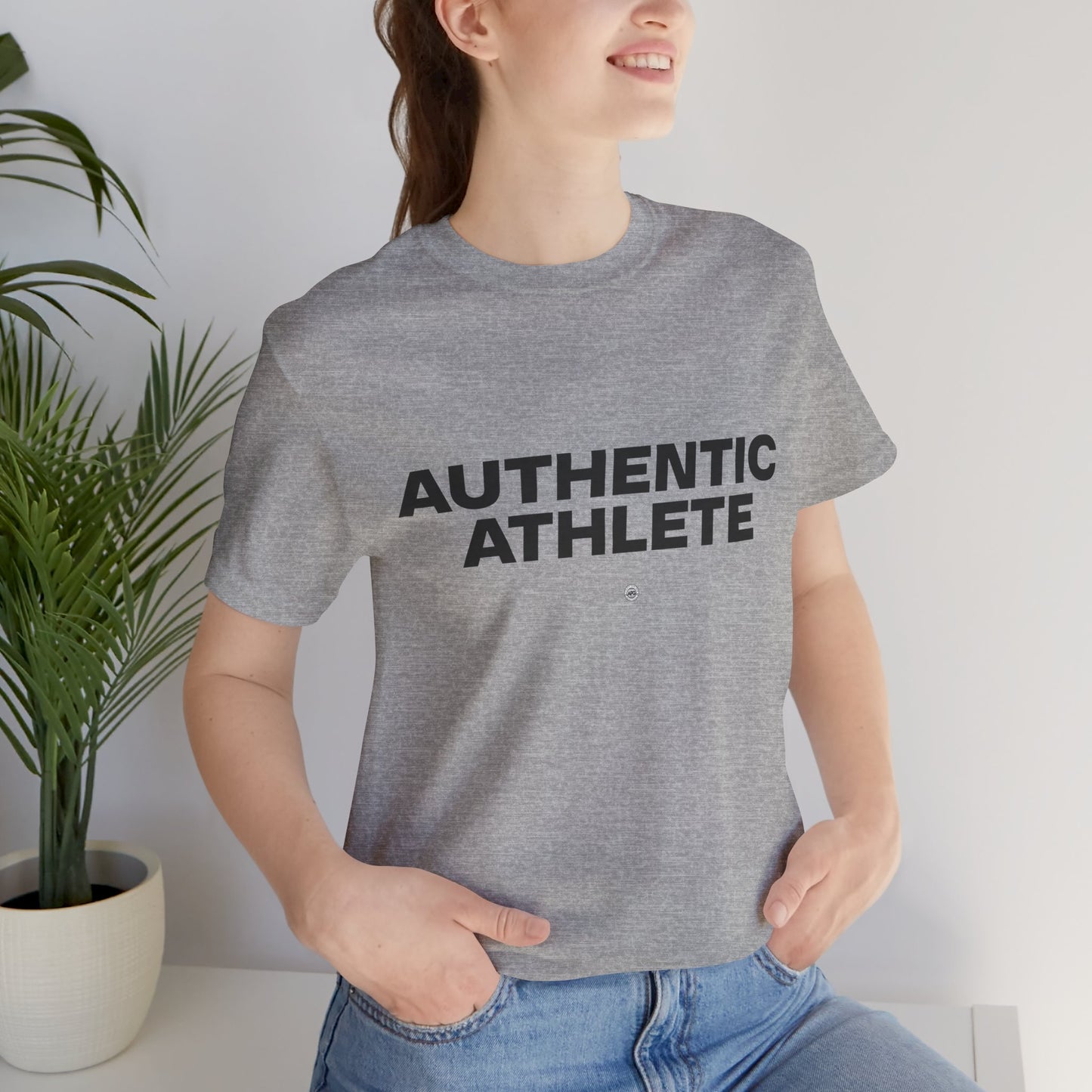 Authentic Athlete Unisex Tee - Jersey Short Sleeve