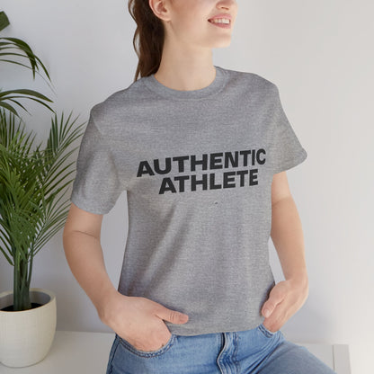 Authentic Athlete Unisex Tee - Jersey Short Sleeve