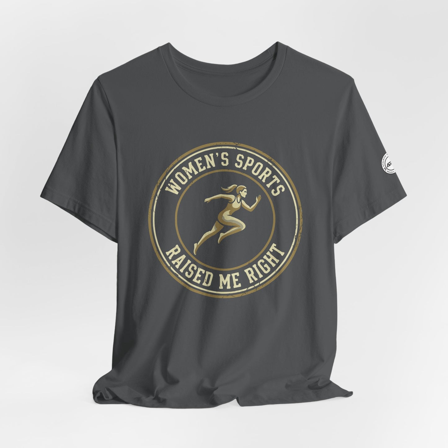 Women’s Sports Raised Me Right Tee