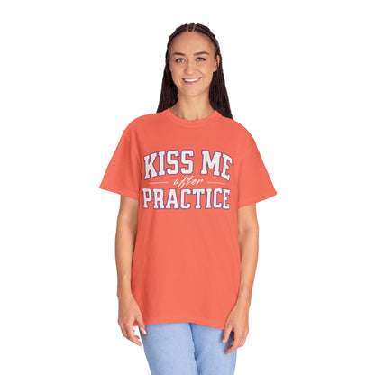 Unisex Tomboy T-shirt - 'Kiss Me after Practice'