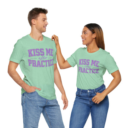Practice Kiss Unisex Jersey Tee
