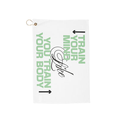 Train Your Mind Towel – Microfiber Sports Edition