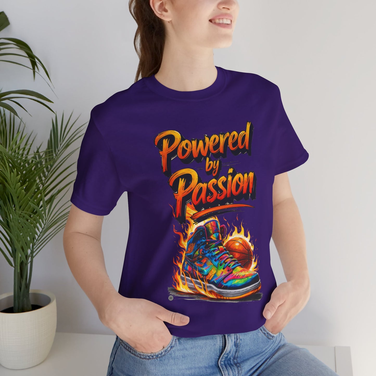 Powered by Passion Tee