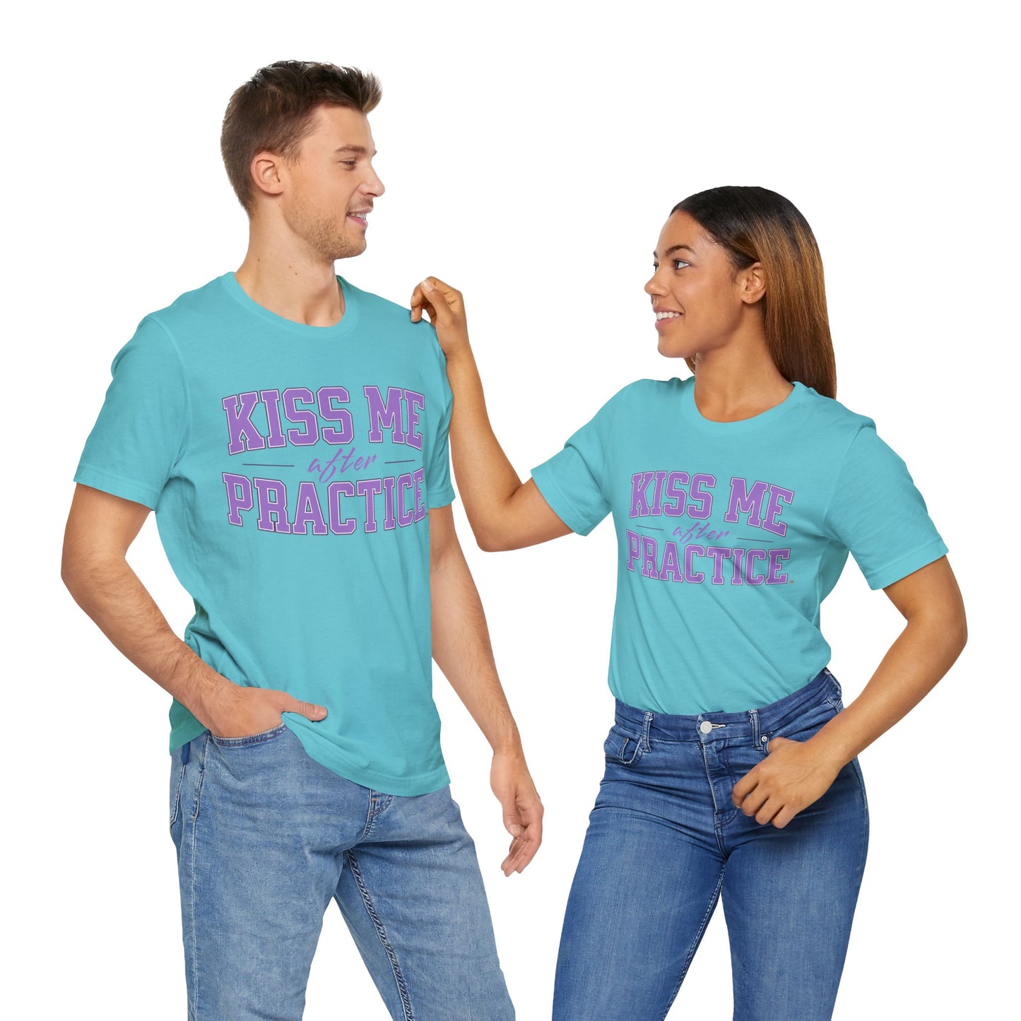 Practice Kiss Unisex Jersey Tee