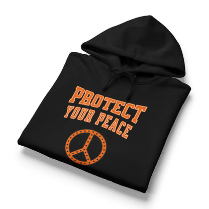 Protect your peace Mid-Length Hoodie