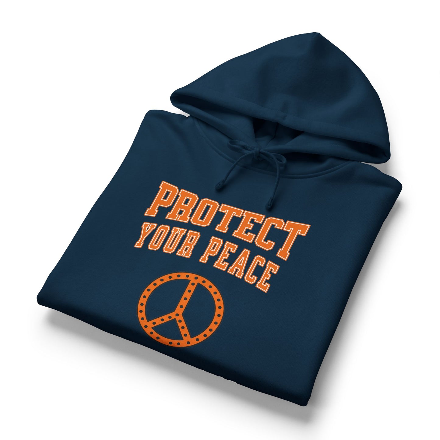 Protect your peace Mid-Length Hoodie