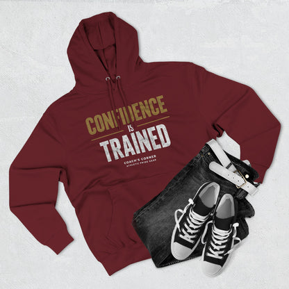 Confidence Trained — Motivational APG Hoodie
