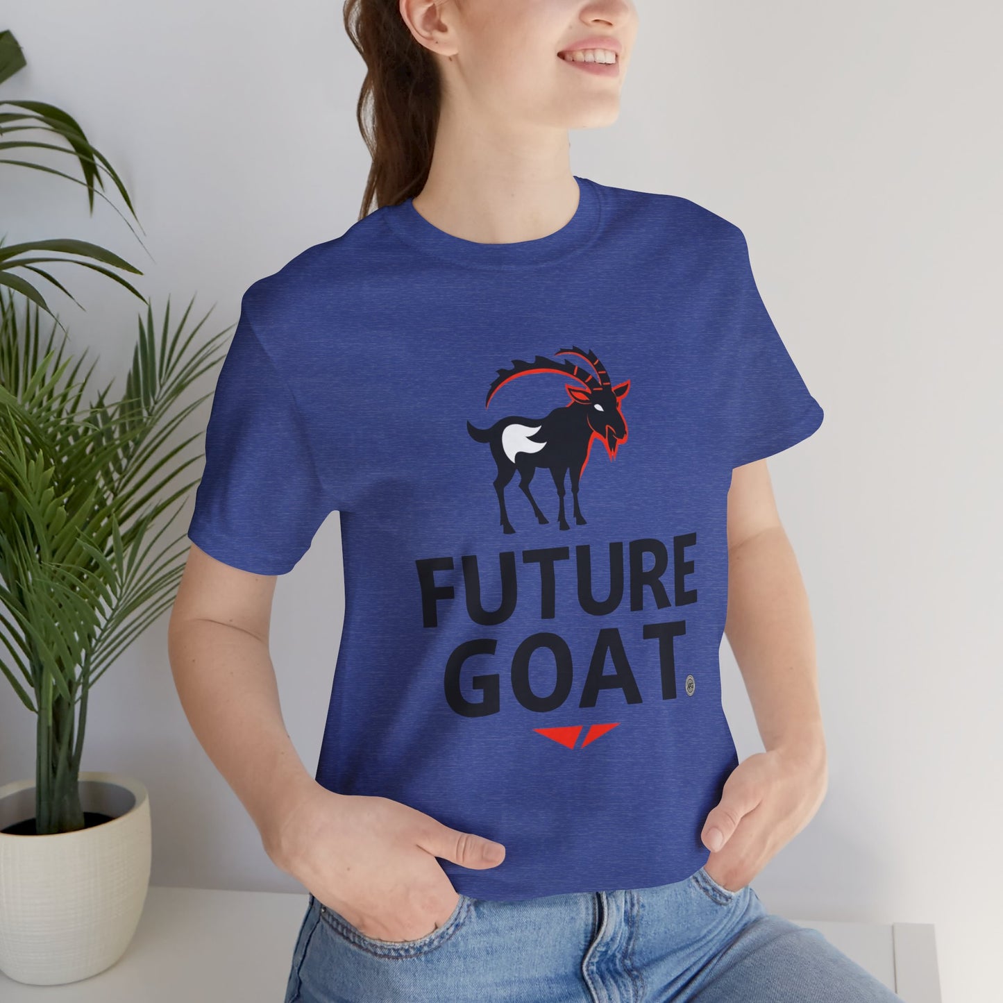 Future Goat Graphic Tee - Unisex T-Shirt