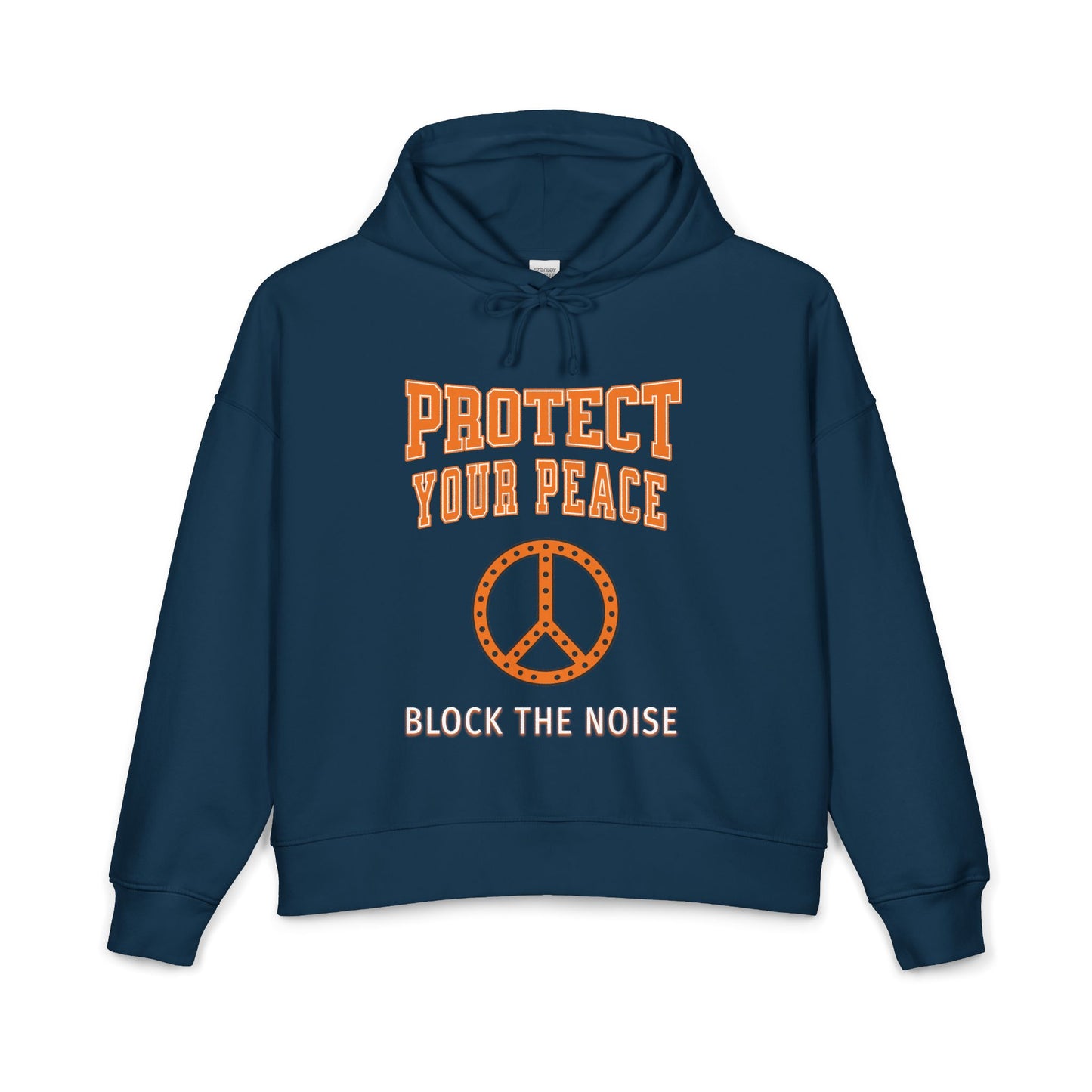Protect your peace Mid-Length Hoodie