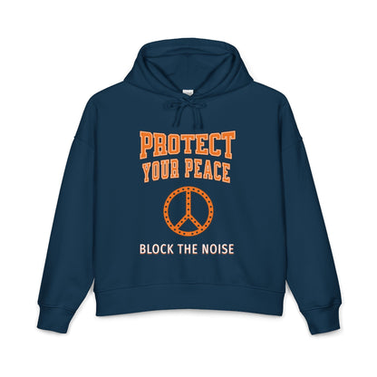 Protect your peace Mid-Length Hoodie