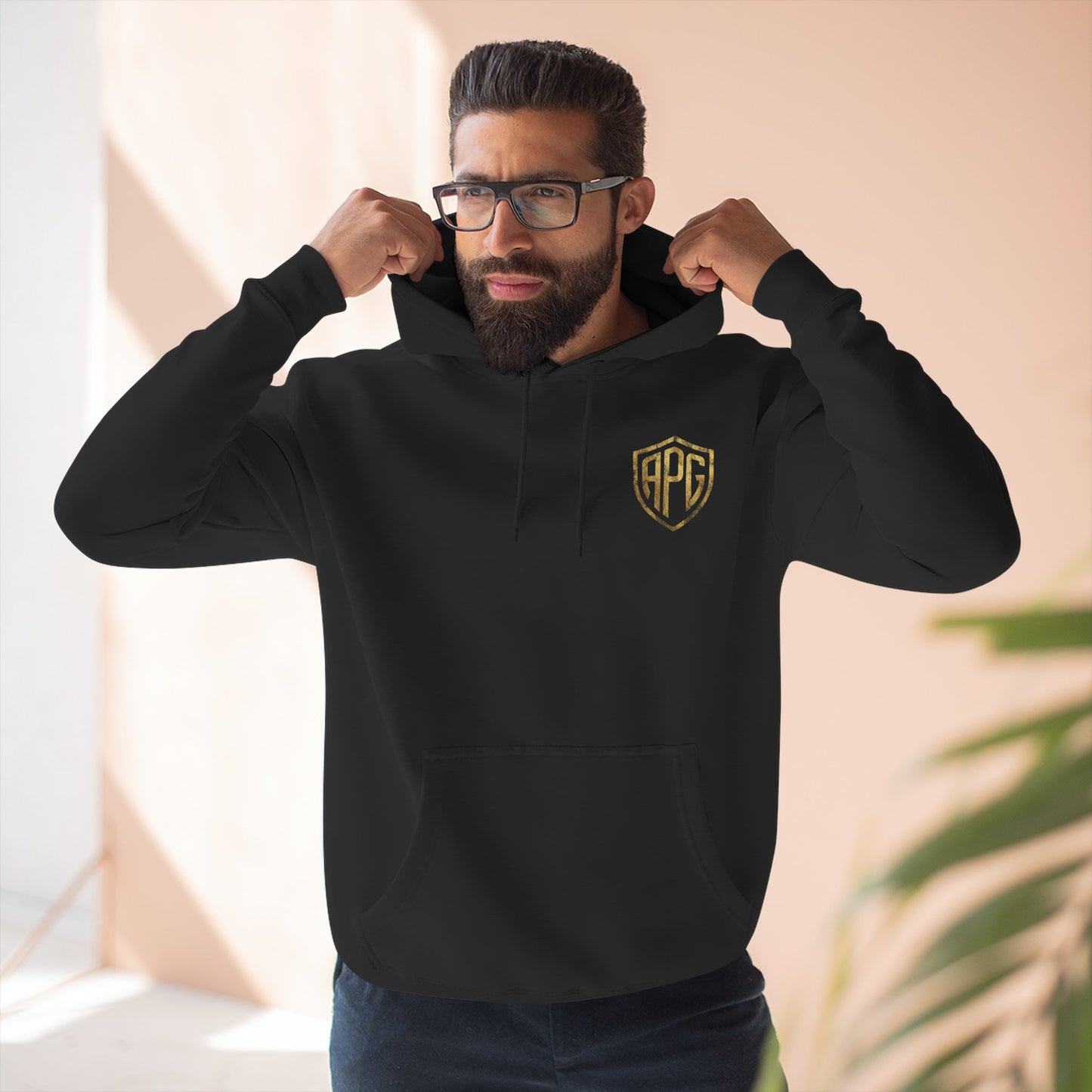Warrior Soul 80/20 Cotton-Blend Hoodie