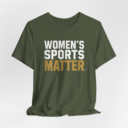Womens Sports Matter Tee